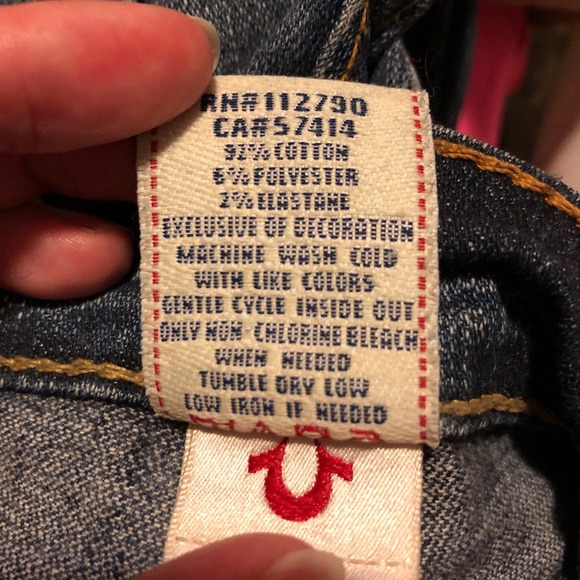 Authentic True Religion Billy Jeans RN#112790 - Picture 13 of 16